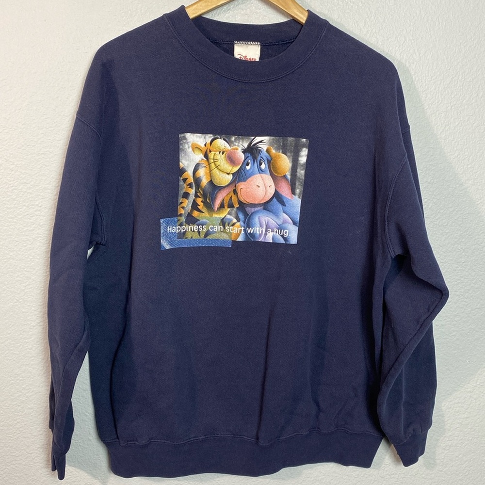 Vintage Disney‎ Store Eeyor Tigger Sweatshirt